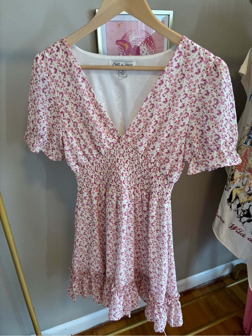 new floral dress